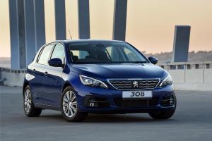 Peugeot 308 2018 года